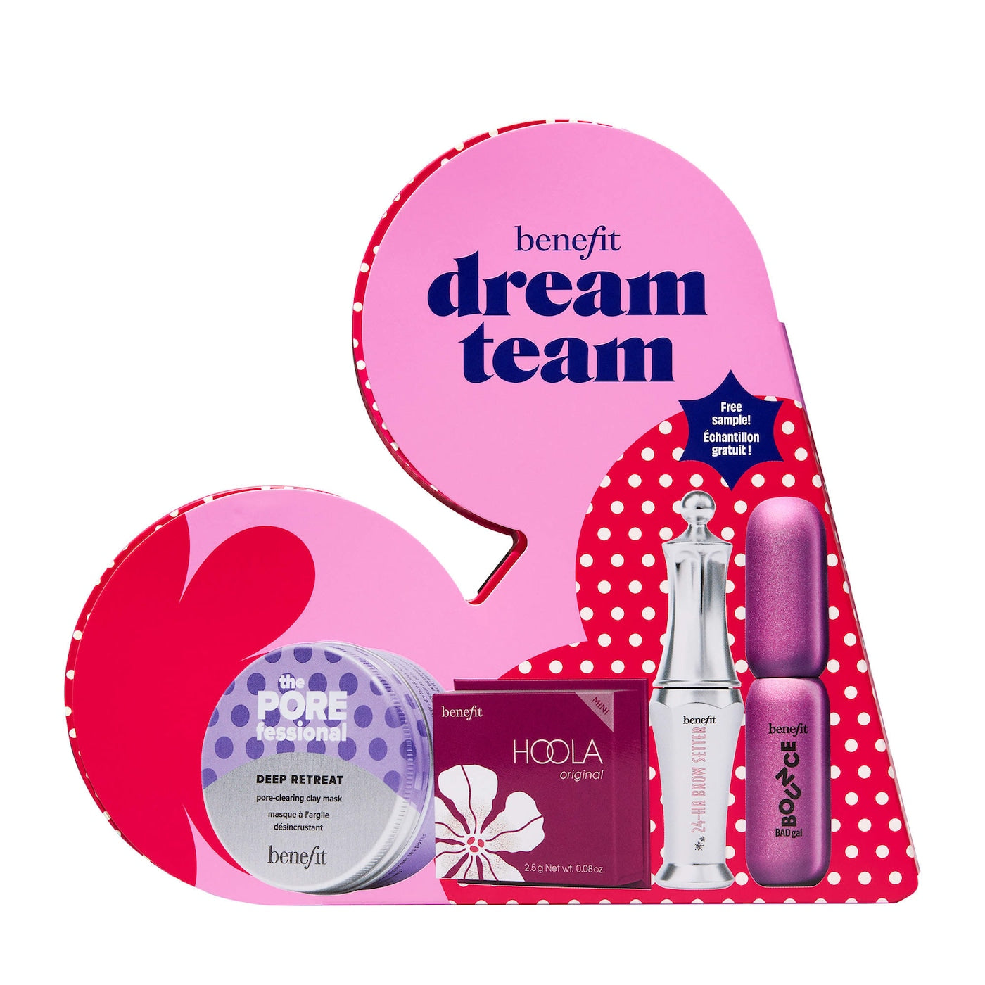 Benefit Cosmetics Mini Benefit Dream Team Makeup Gift Set