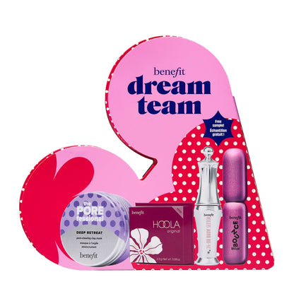 Benefit Cosmetics Mini Benefit Dream Team Makeup Gift Set