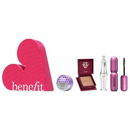 Benefit Cosmetics Mini Benefit Dream Team Makeup Gift Set