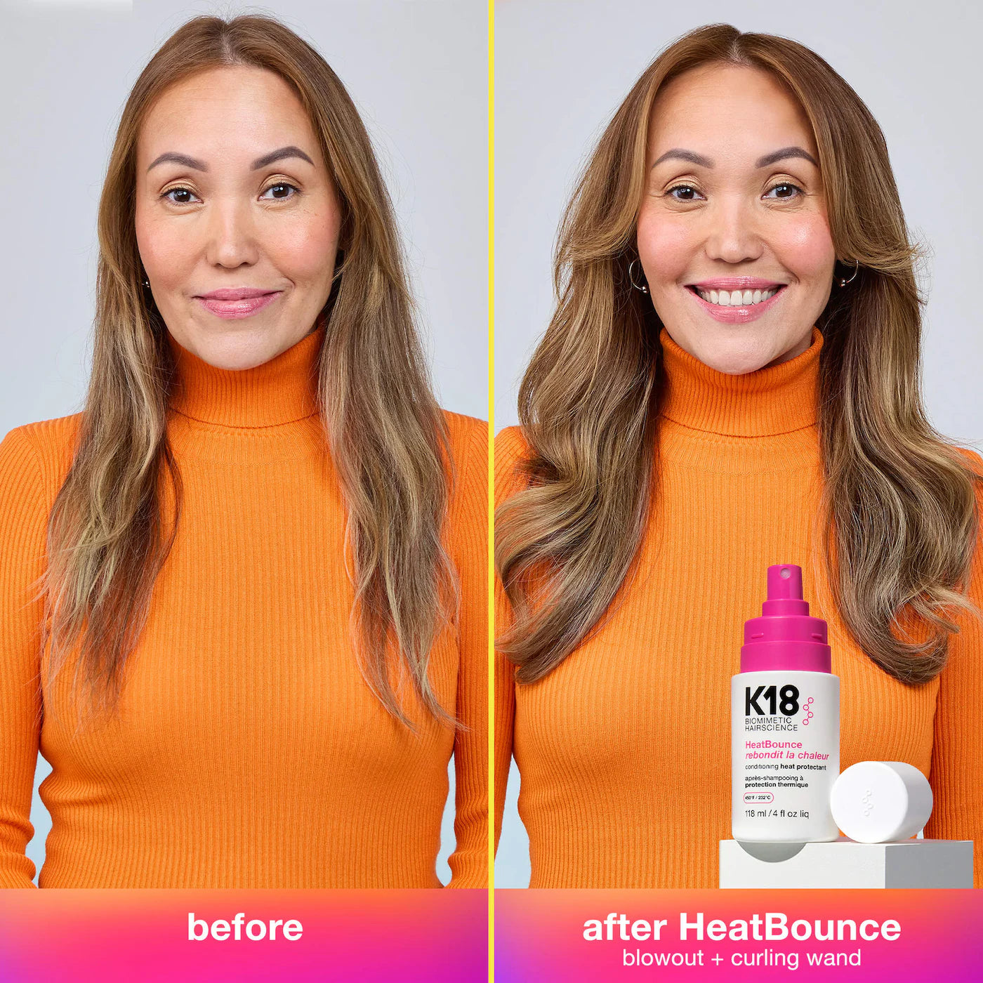 K18 HeatBounce™ Leave-In Conditioner Heat Protectant