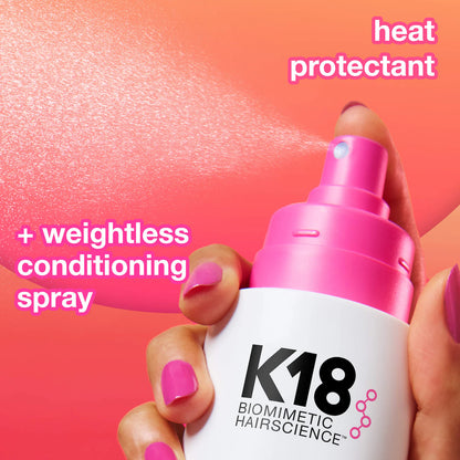 K18 HeatBounce™ Leave-In Conditioner Heat Protectant