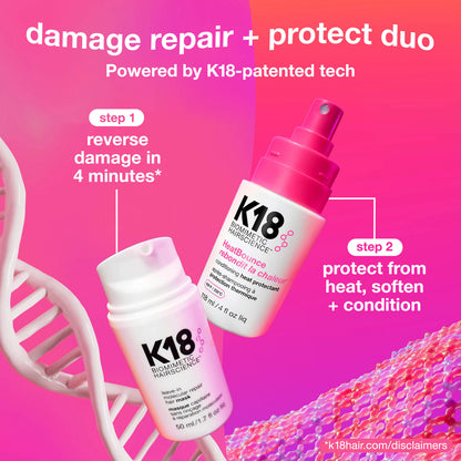 K18 HeatBounce™ Leave-In Conditioner Heat Protectant