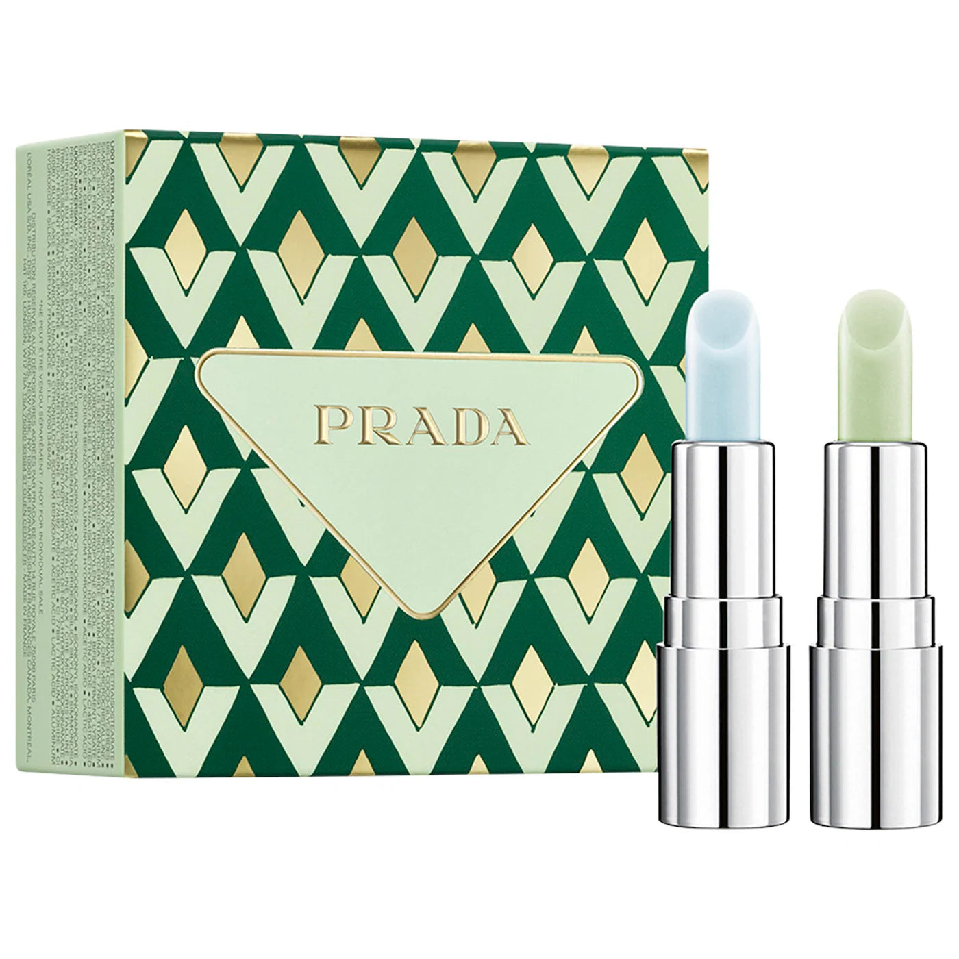 Prada Beauty Mini Hydrating Lip Balm Holiday Gift Set