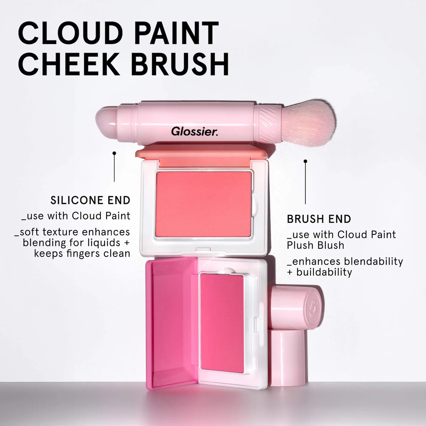 Glossier Cloud Paint Plush Blush