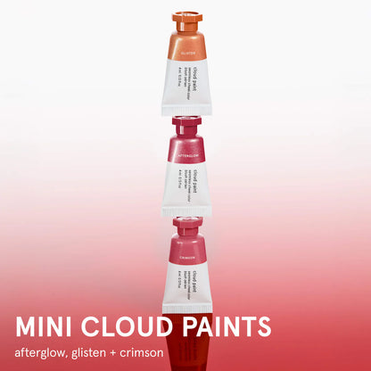 Glossier Mini Cloud Paint Blush Trio