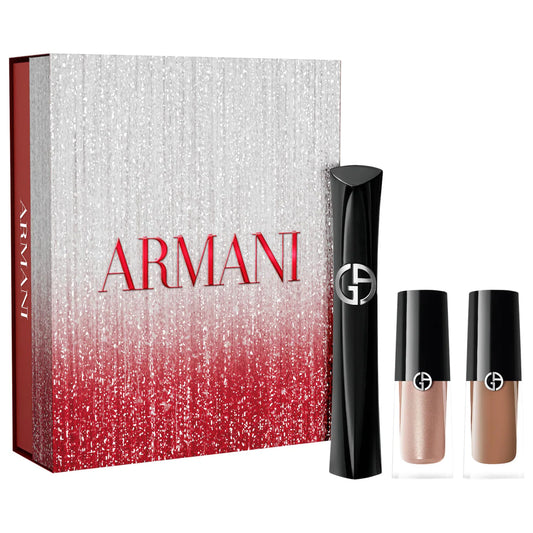 Armani Beauty Long-Lasting Mascara & Liquid Eyeshadow Tint Set