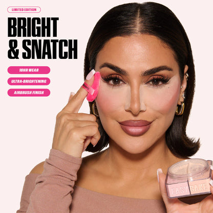 HUDA BEAUTY Easy Bake Loose Powder Brightening + Correcting Duo