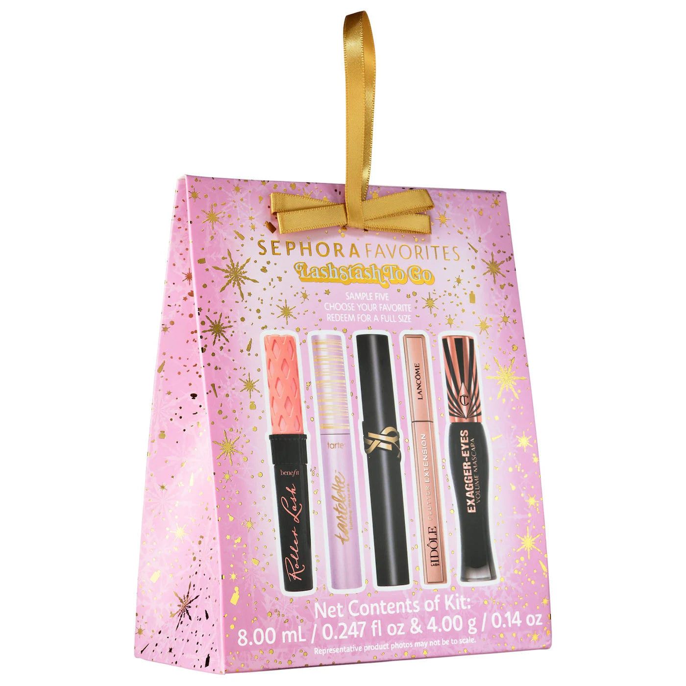 Sephora Favorites Lashstash To Go Makeup Value Set