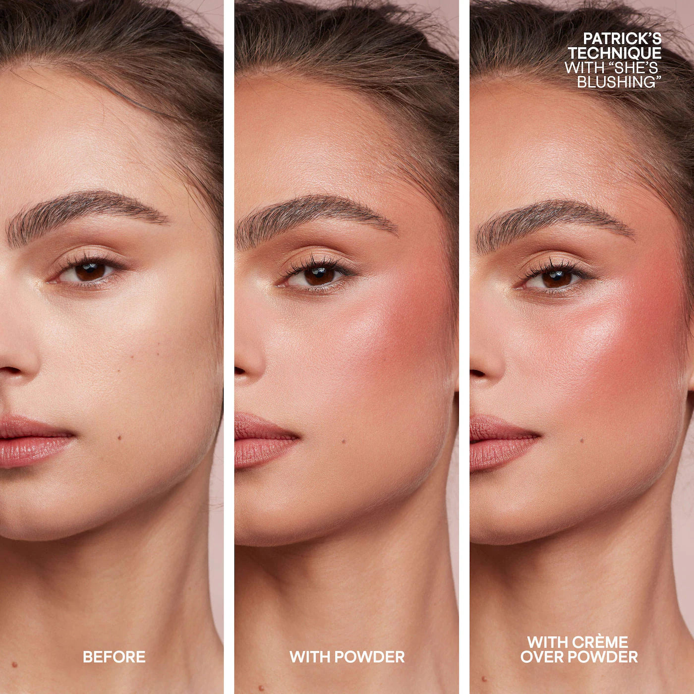 PATRICK TA Mini Major Headlines Double-Take Crème & Powder Blush Duo