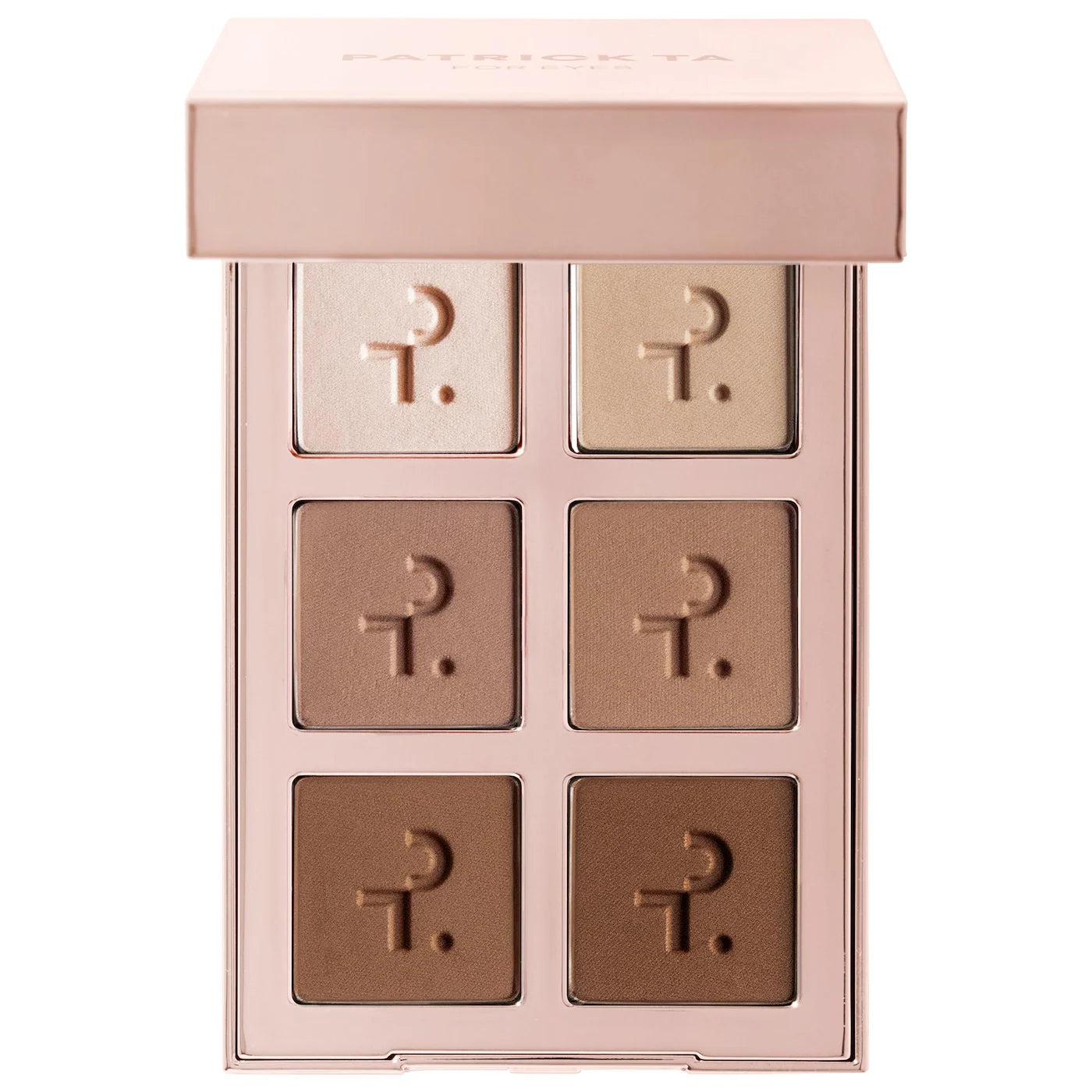 PATRICK TA Major Dimension Essential Artistry Edit Eyeshadow Palette