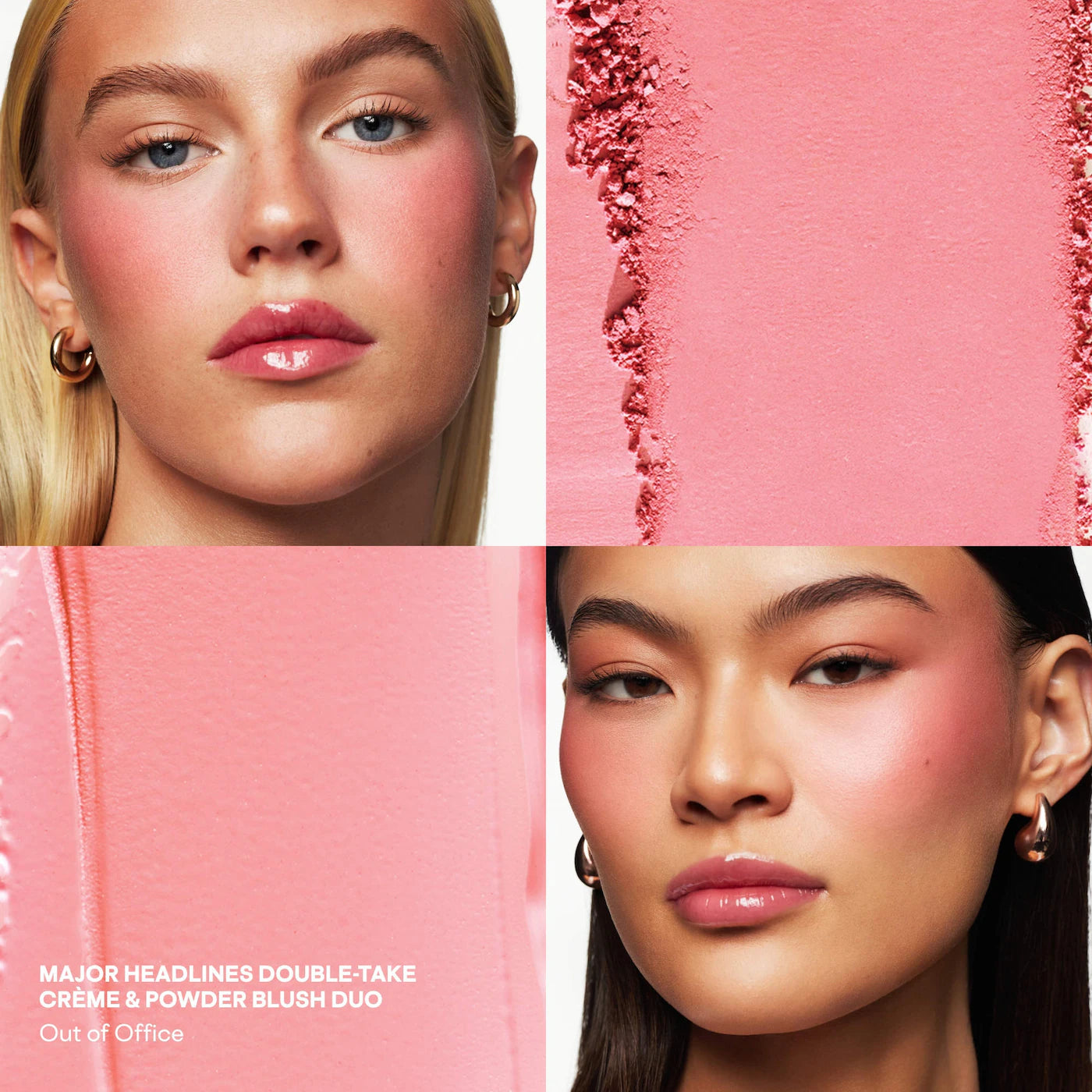 PATRICK TA Patrick's Glow and Gloss Set: Major Headlines Blush Duo and Lip Gloss Makeup Gift Set