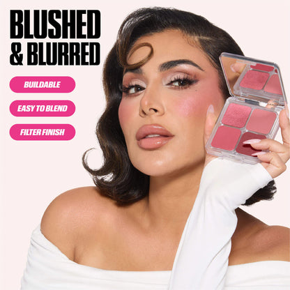 HUDA BEAUTY Blush Filter Blurring Palette