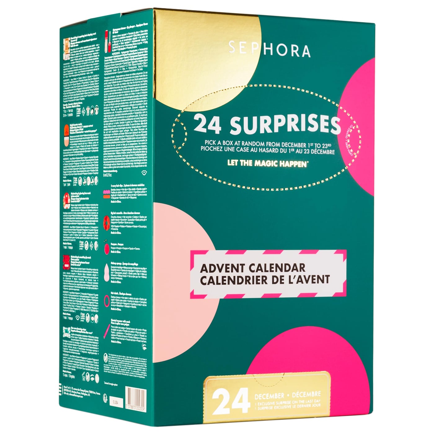 SEPHORA COLLECTION Advent Calendar
