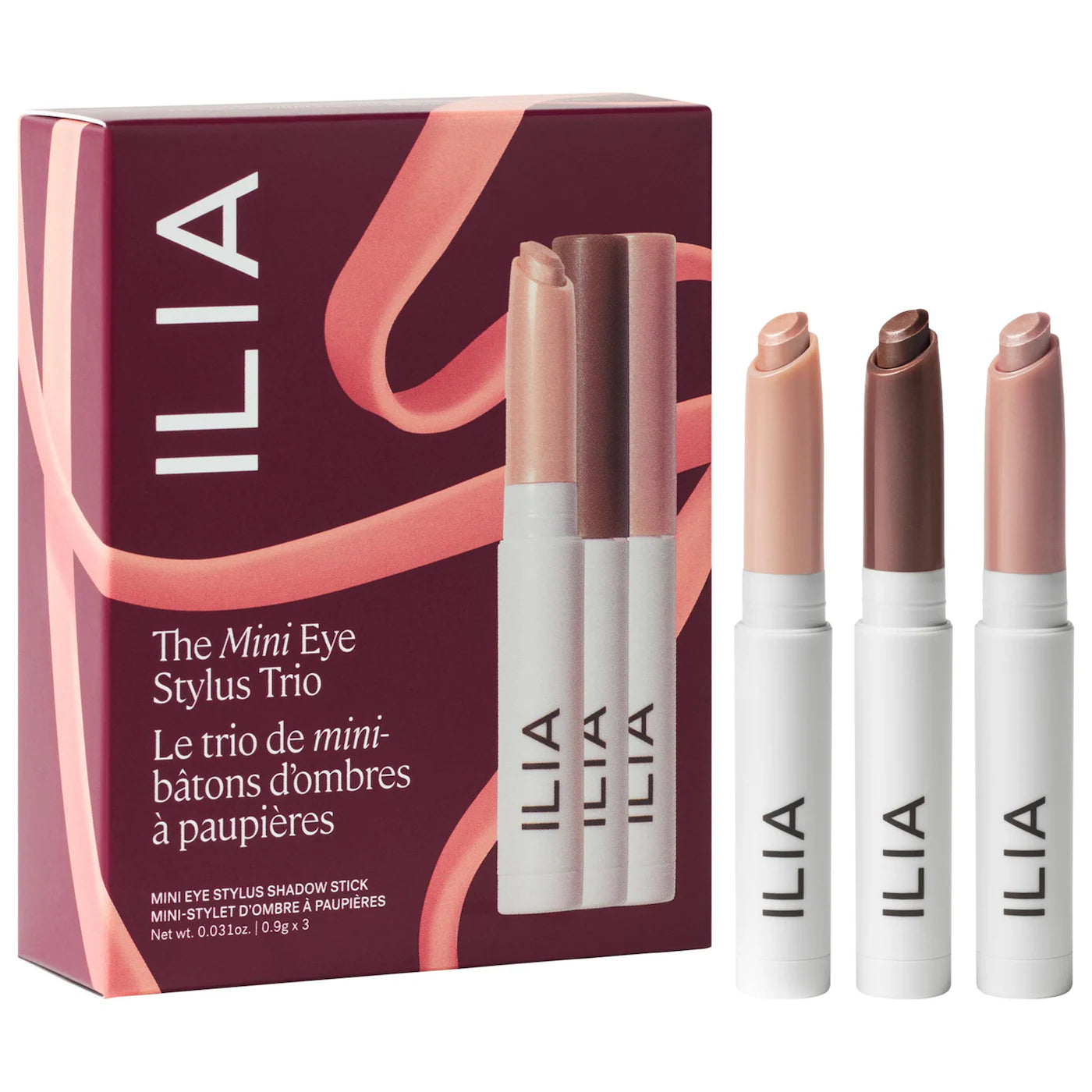 ILIA Mini Eye Stylus Trio - Eyeshadow Stick Gift Set