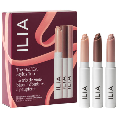 ILIA Mini Eye Stylus Trio - Eyeshadow Stick Gift Set