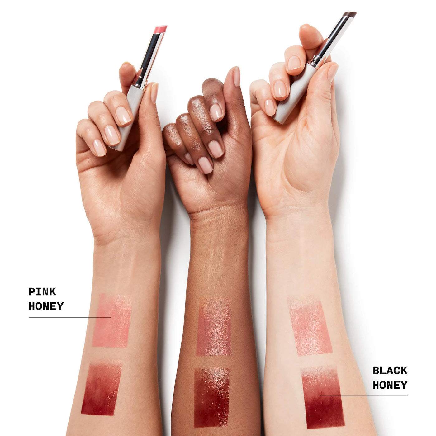 CLINIQUE Mini Cult Classic Pink & Black Honey Lip Gift Set