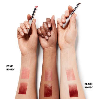 CLINIQUE Mini Cult Classic Pink & Black Honey Lip Gift Set