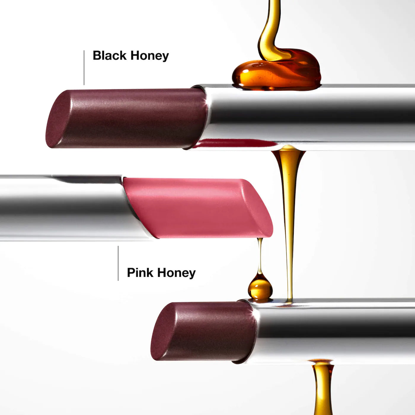 CLINIQUE Mini Cult Classic Pink & Black Honey Lip Gift Set
