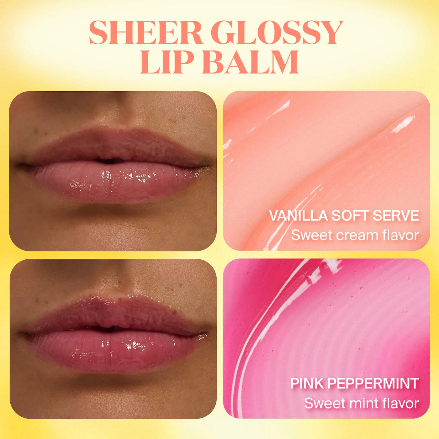 Supergoop! Lip Service Glossy Balm SPF 40 Duo Gift Set