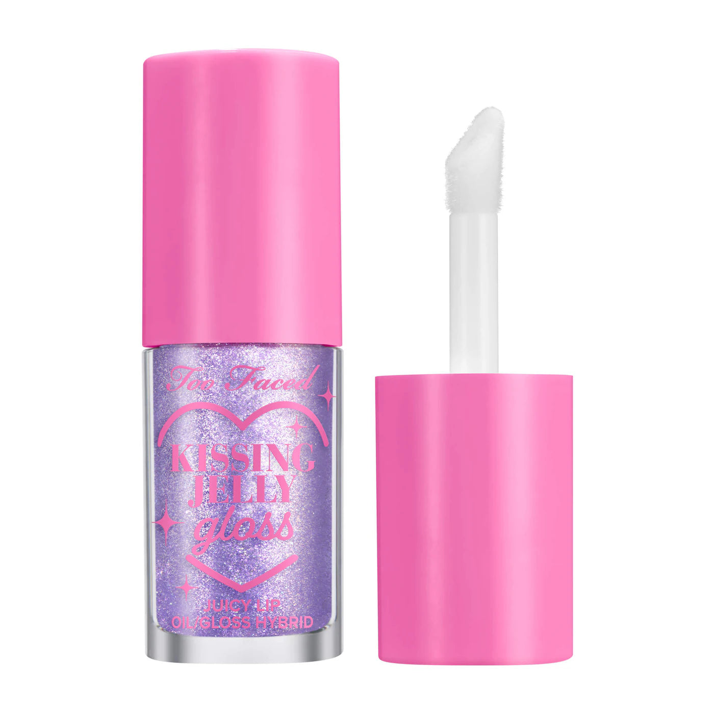 Too Faced Kissing Jelly Lip Oil Lip Gloss Ornament