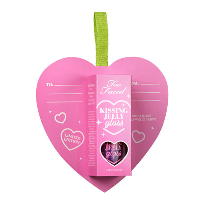Too Faced Kissing Jelly Lip Oil Lip Gloss Ornament