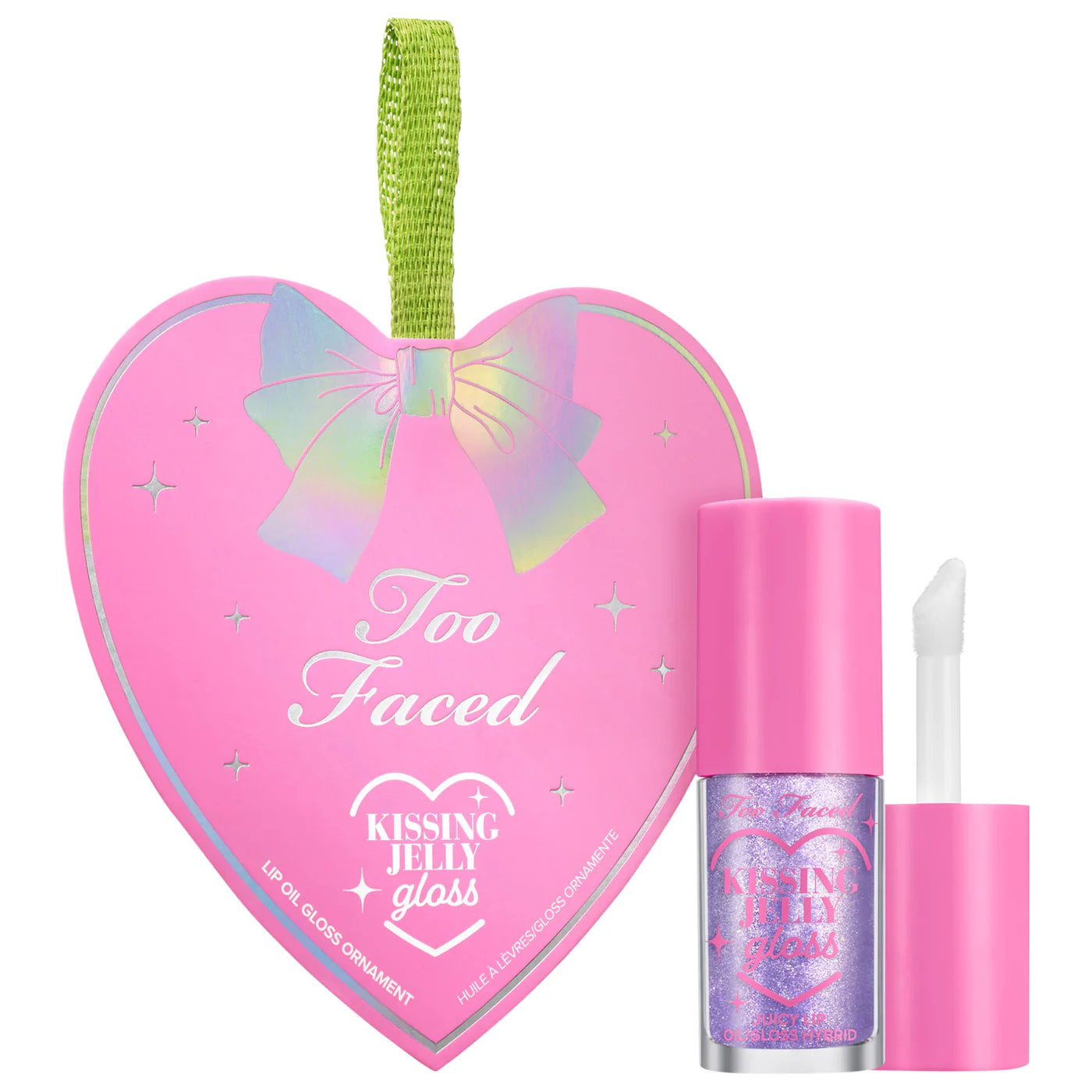 Too Faced Kissing Jelly Lip Oil Lip Gloss Ornament