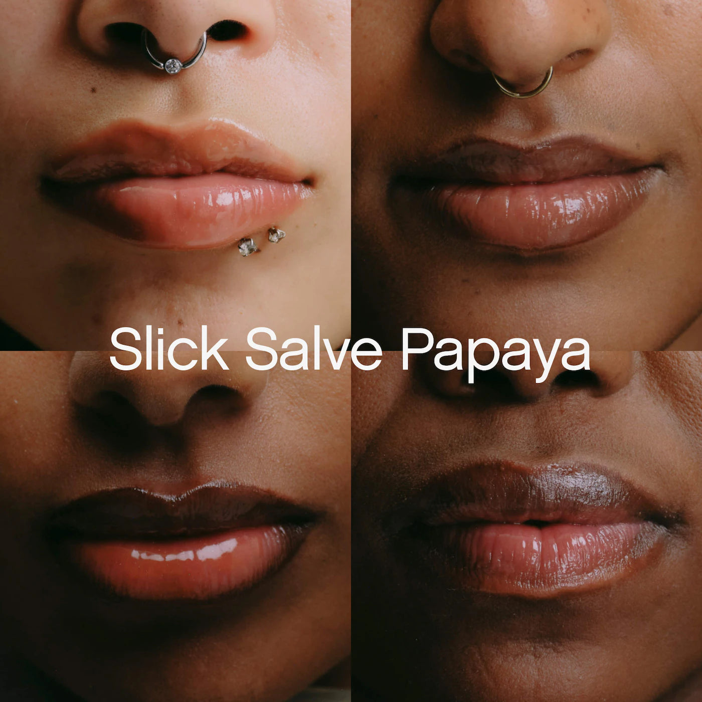 Topicals Slick Salve Glossy Lip Balm Trio