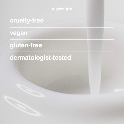 Rhode Holiday Glazed Trio Gift Set