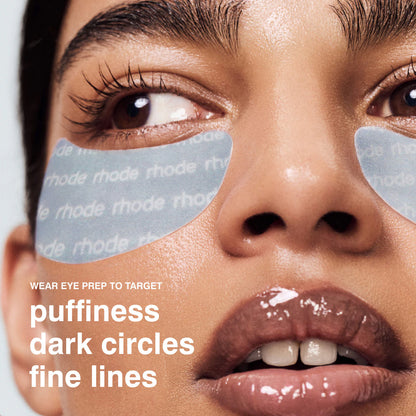 Rhode Peptide Eye Prep Depuffing Eye Patches