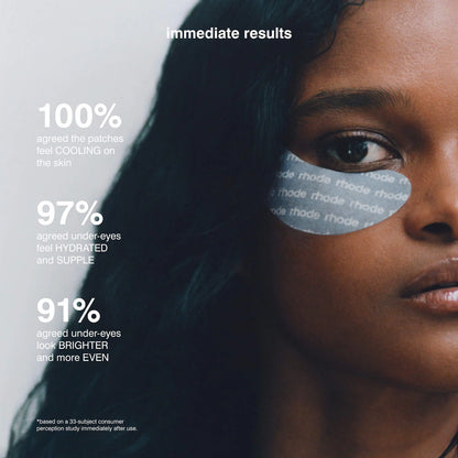 Rhode Peptide Eye Prep Depuffing Eye Patches