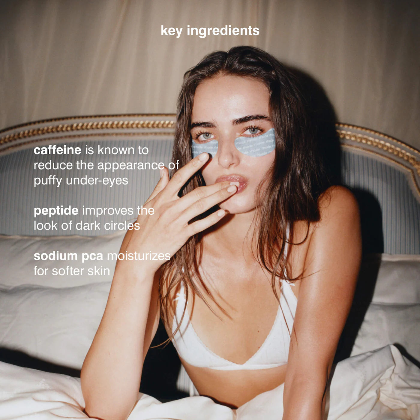 Rhode Peptide Eye Prep Depuffing Eye Patches