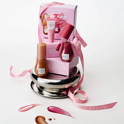 Glow Recipe Best of Glow Hues - Tinted Serum, Cheek & Lip Gift Set