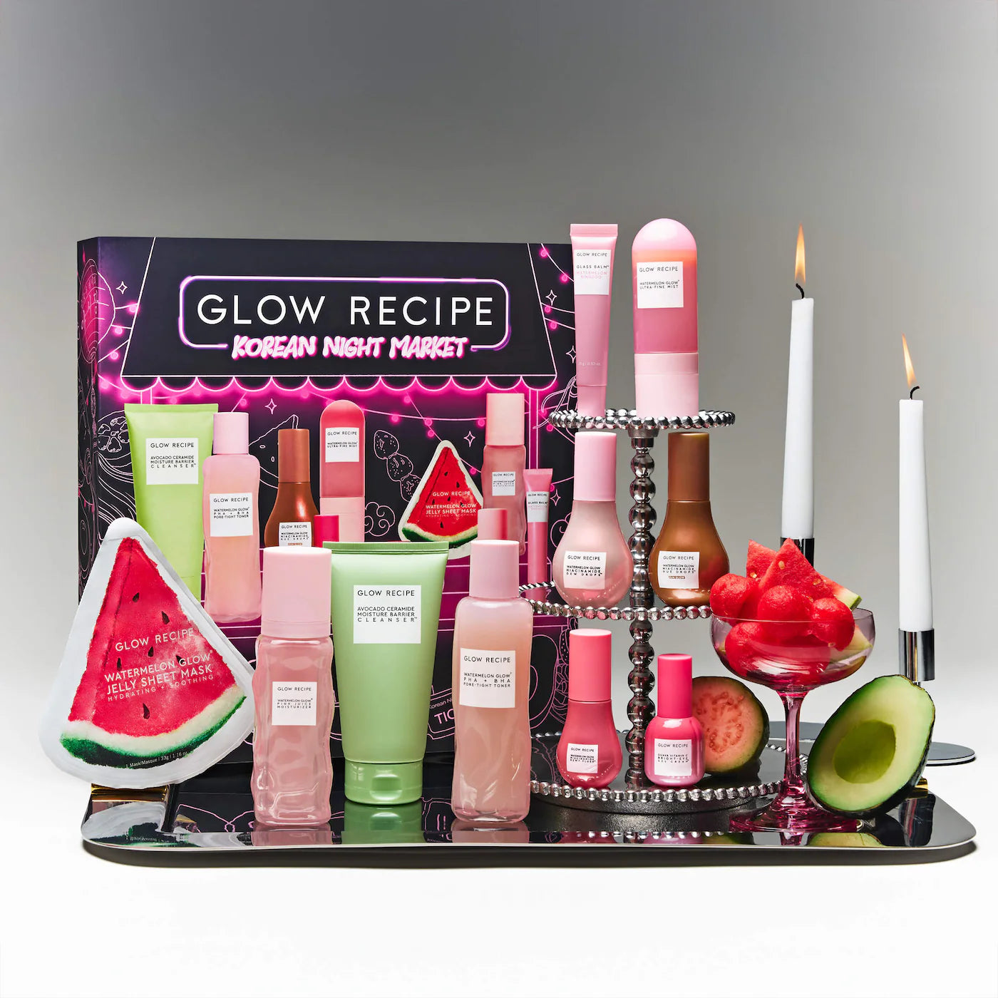Glow Recipe Holiday Skin Prep Vault