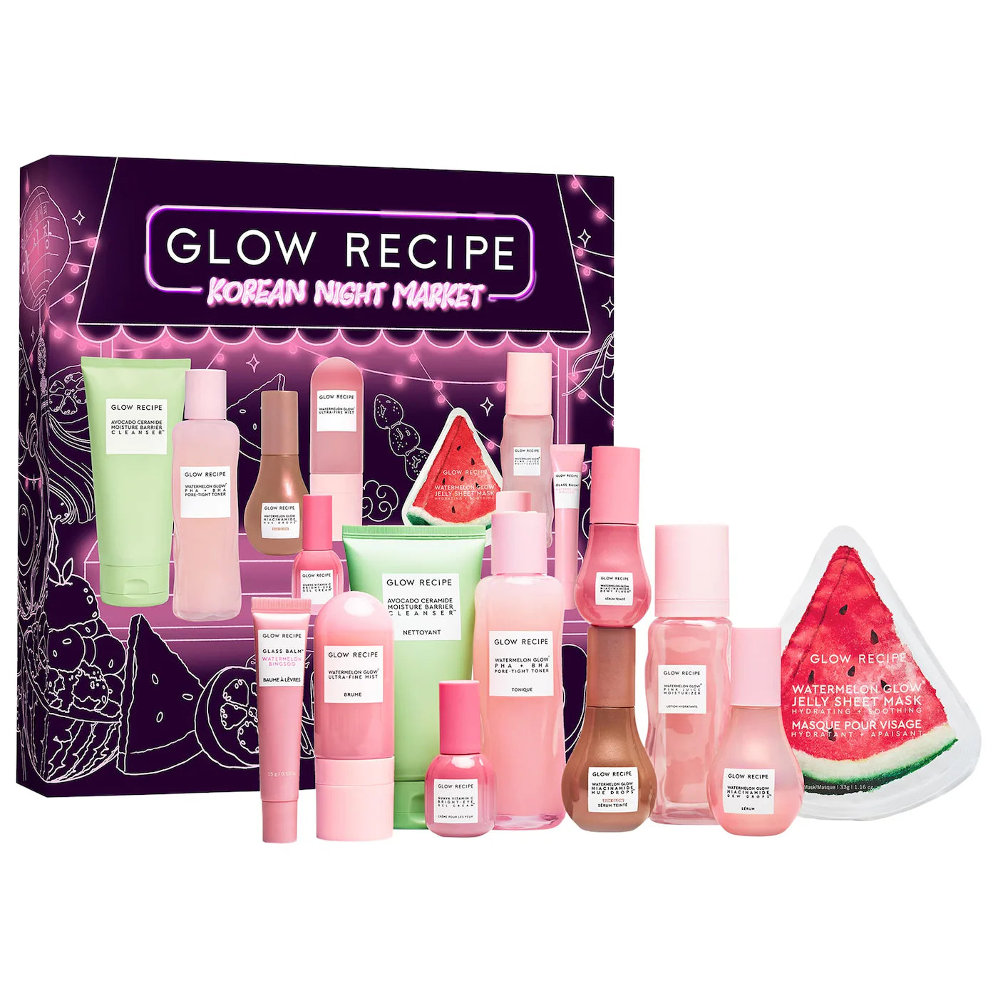 Glow Recipe Holiday Skin Prep Vault