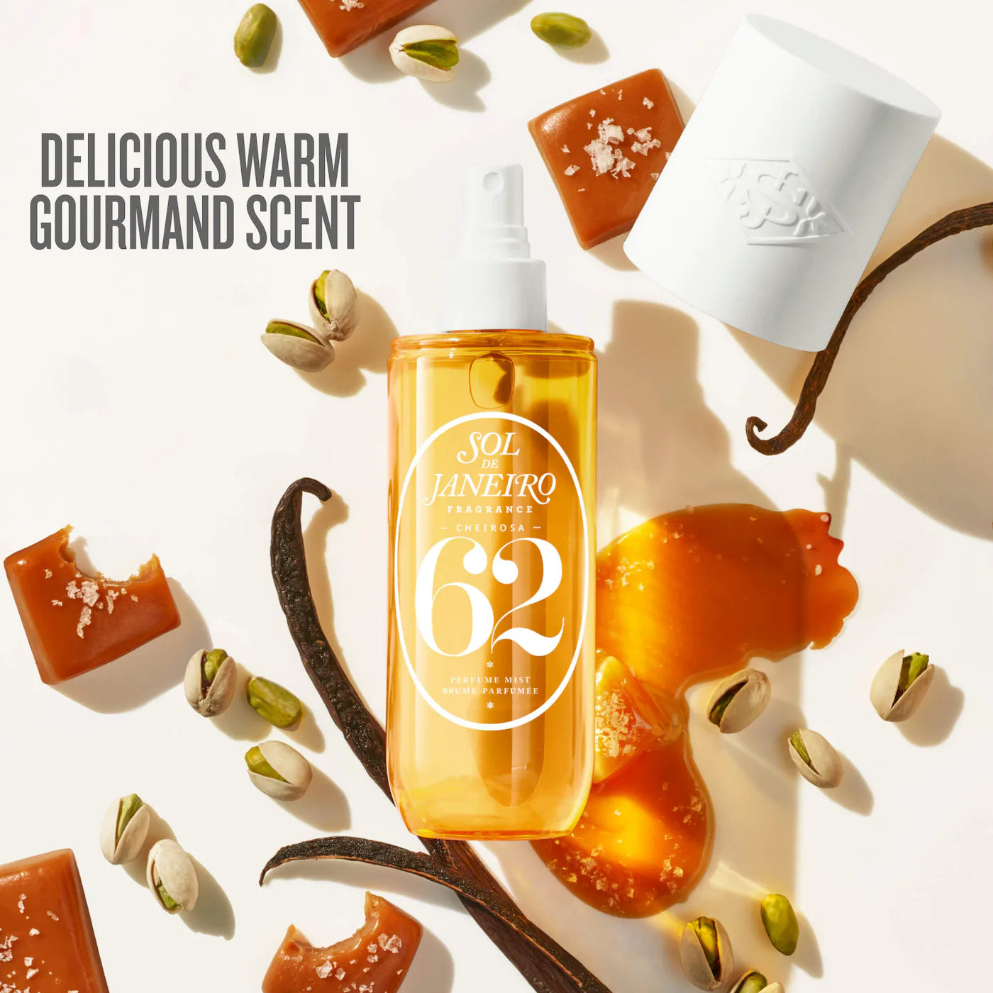 Sol de Janeiro Cheirosa 62 Bum Bum Hair & Body Refillable Mist