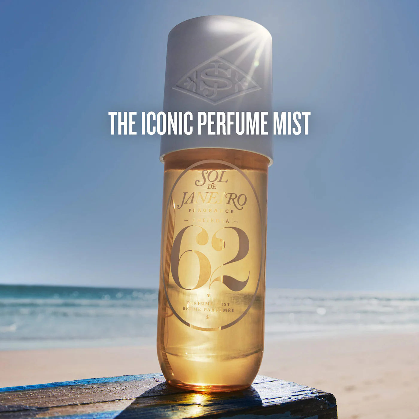 Sol de Janeiro Cheirosa 62 Bum Bum Hair & Body Refillable Mist