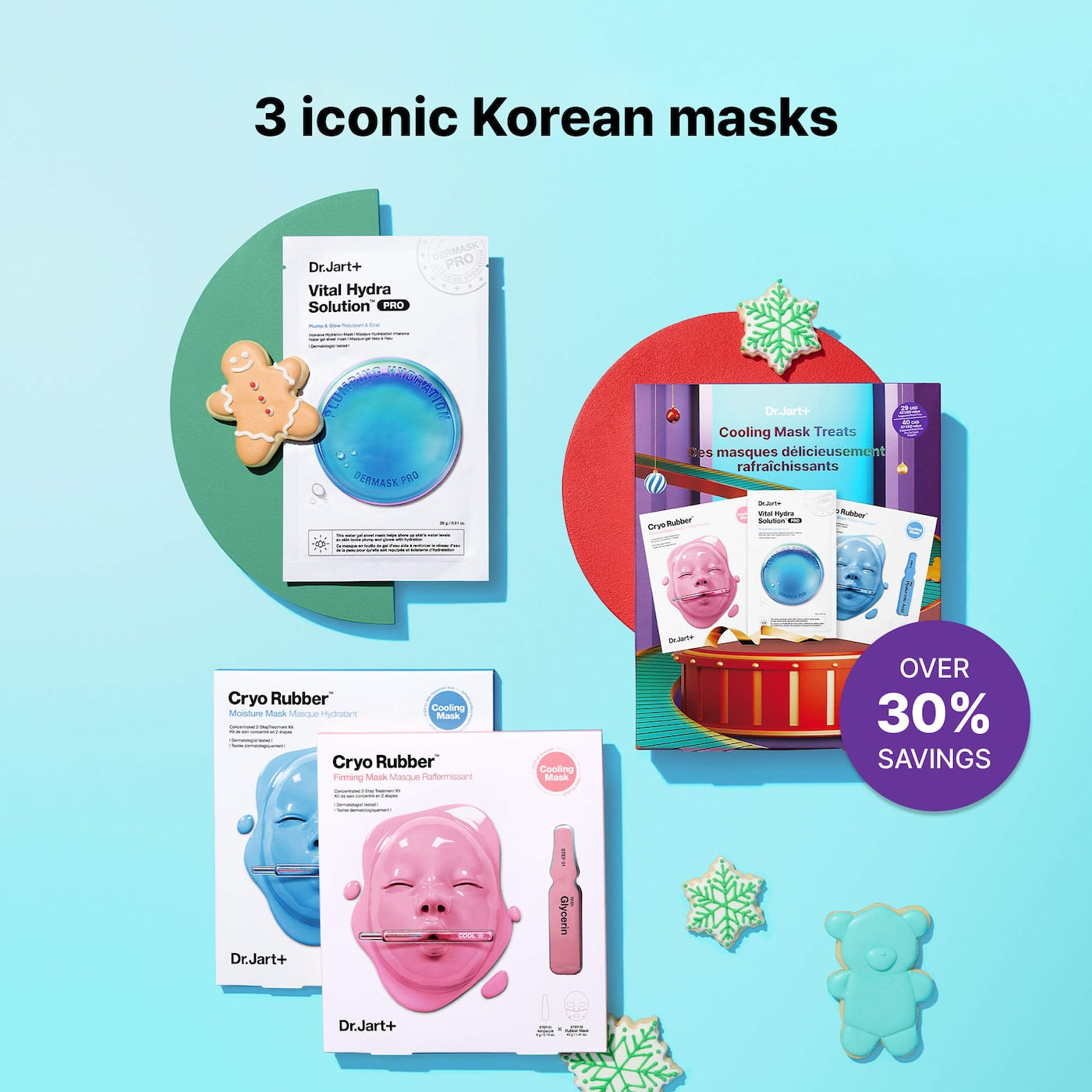 Dr. Jart+ Cooling Mask Treats Gift Set