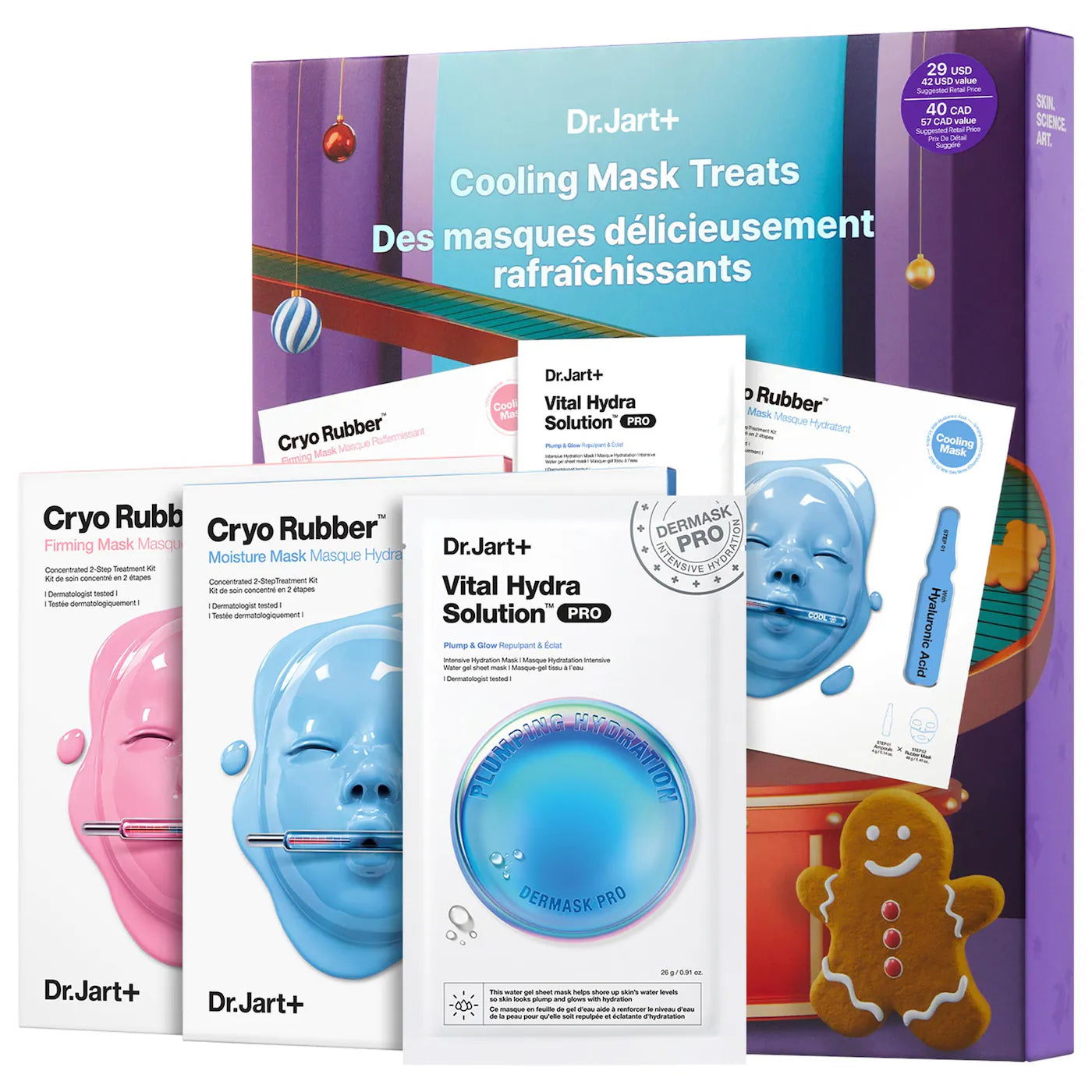 Dr. Jart+ Cooling Mask Treats Gift Set