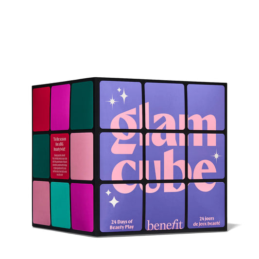 Benefit Cosmetics Glam Cube 24-Day Makeup Advent Calendar Gift Set