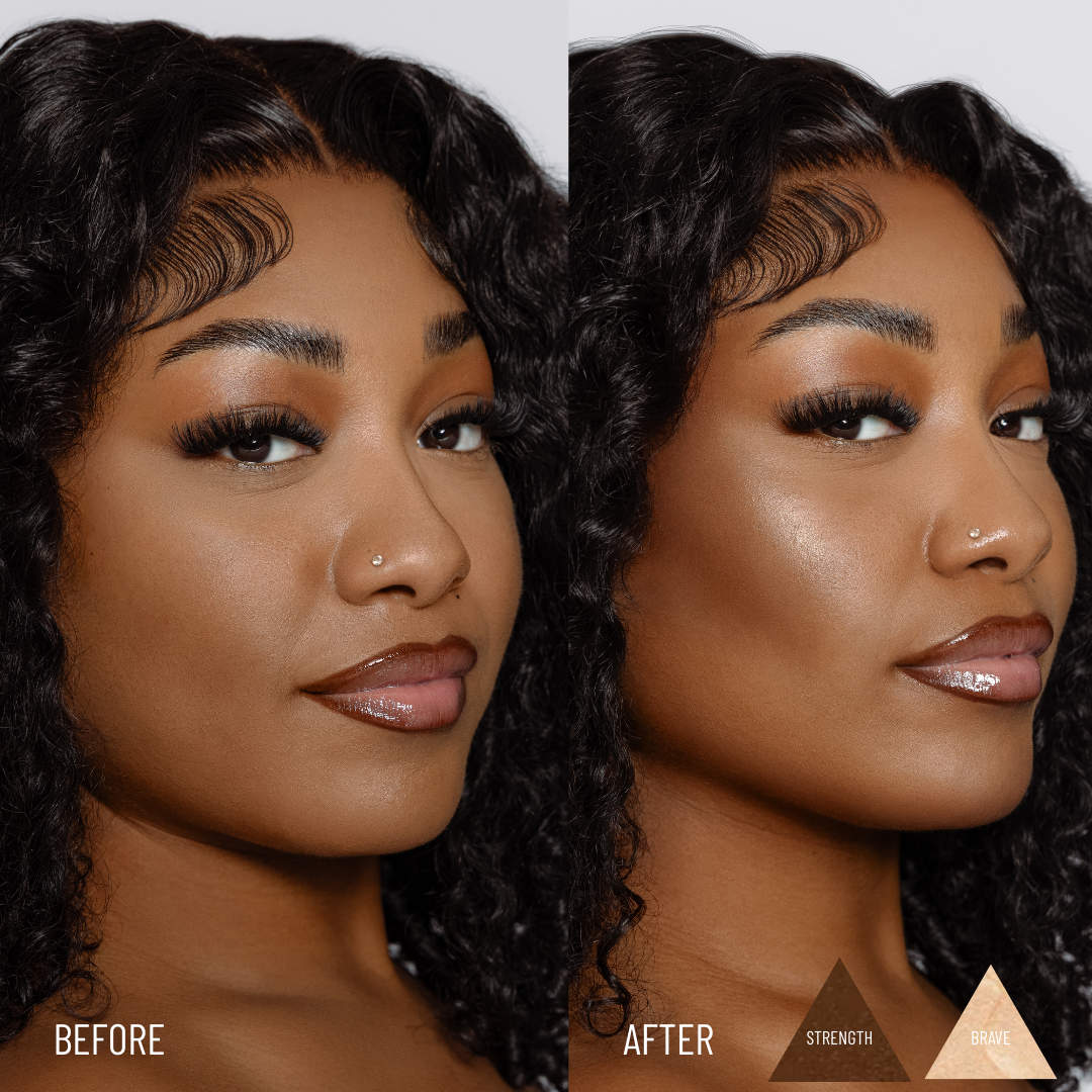 LYS Beauty Mini Glow Worthy Light Bronzer and Highlighter 2-Piece Set