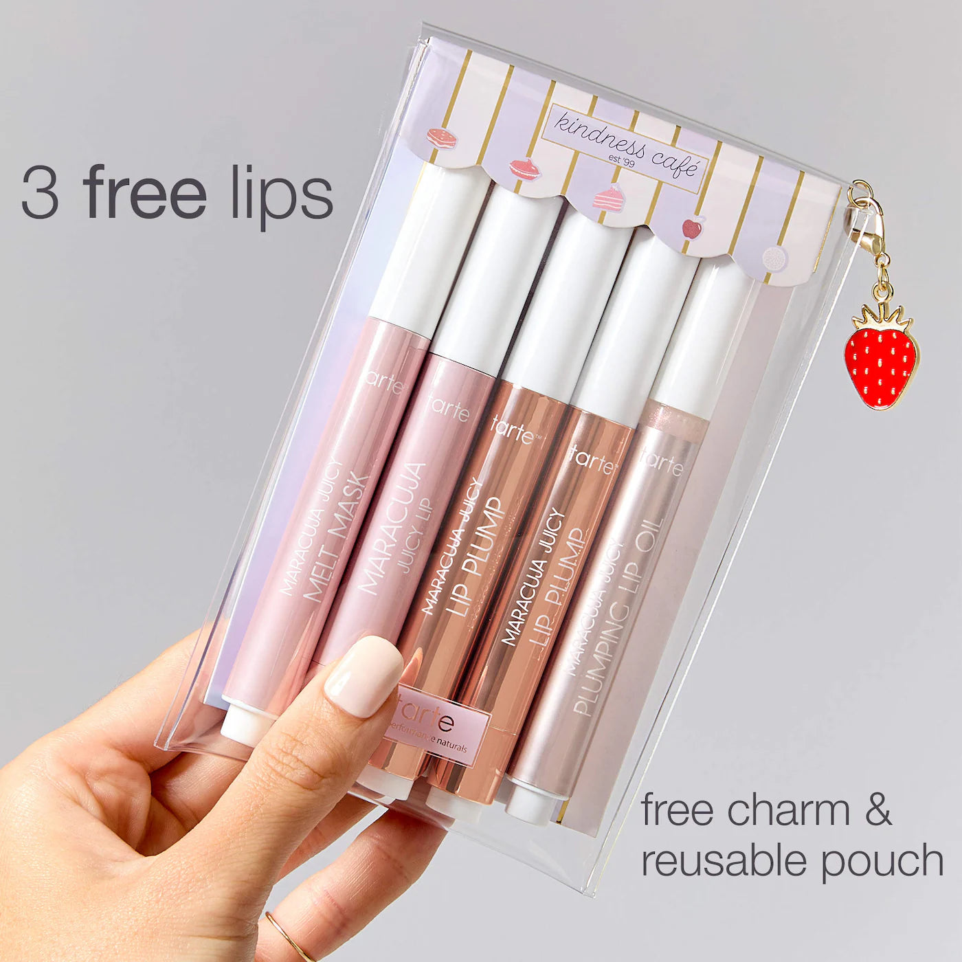 tarte sweet indulgences maracuja juicy lip vault