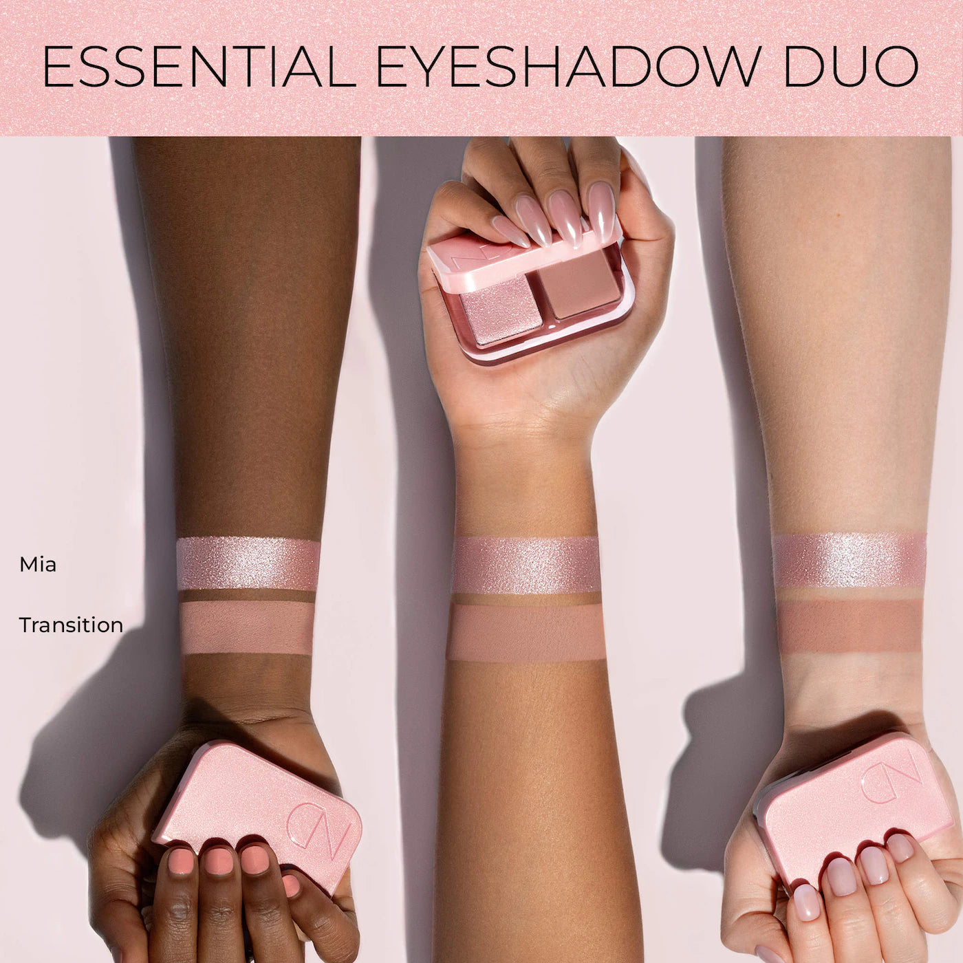 NATASHA DENONA Essential Eyeshadow Duo