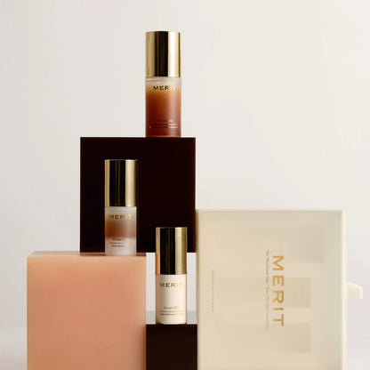 MERIT Mini Great Skin Skincare Essentials Gift Set