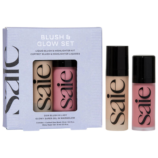 Saie Blush & Glow Gift Set