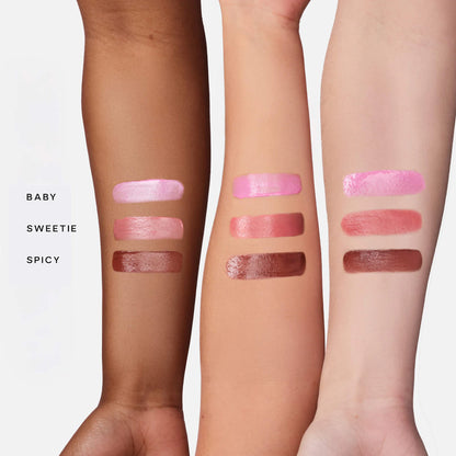 Saie Mini Dew Blush™ Trio Gift Set
