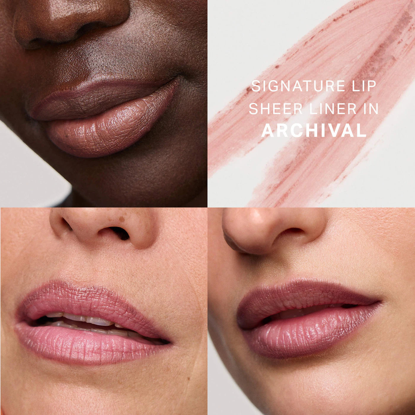 MERIT The Archival Lip Essentials Gift Set