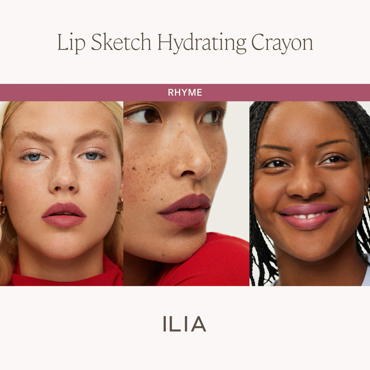 ILIA Mini Lip Sketch Duo - Lipstick + Lip Liner Gift Set