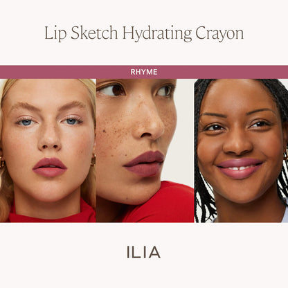 ILIA Mini Lip Sketch Duo - Lipstick + Lip Liner Gift Set