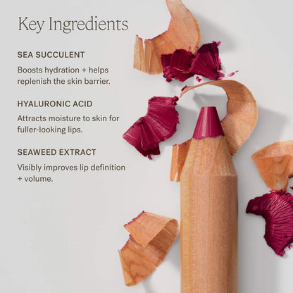 ILIA Mini Lip Sketch Duo - Lipstick + Lip Liner Gift Set