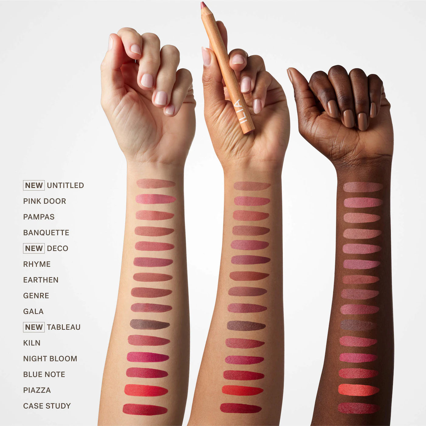 ILIA Mini Lip Sketch Duo - Lipstick + Lip Liner Gift Set